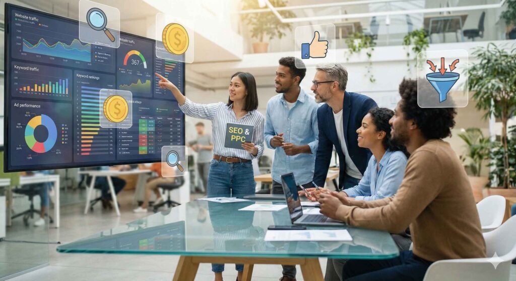 Digital marketing solutions